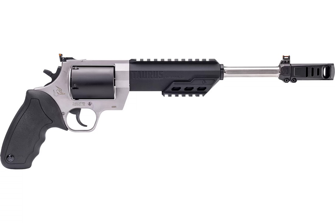 TAUR RH 460SW 10.5'' BK/SS 5RD - Taurus Savings